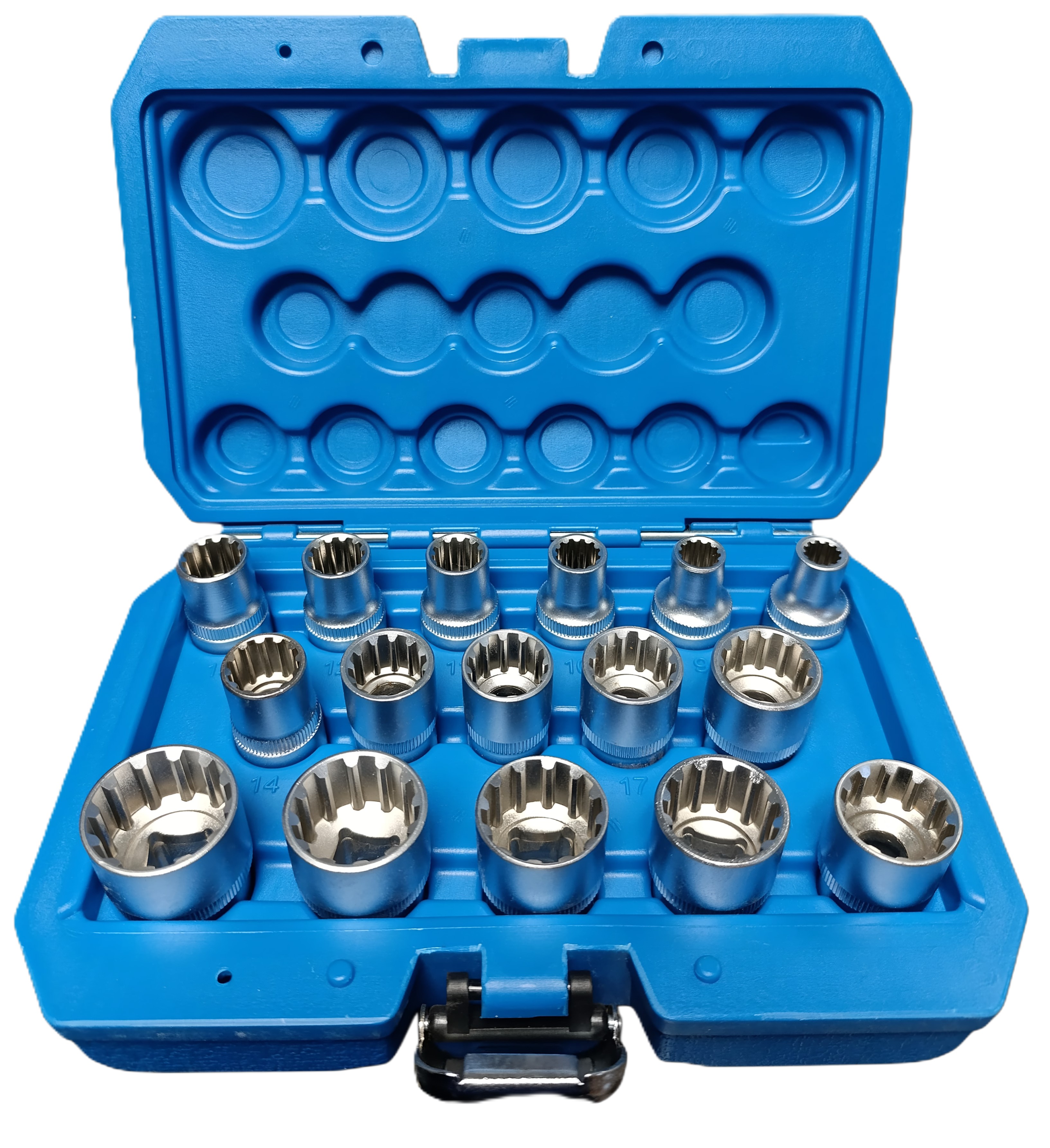 Juego de Cubos 12 puntos (Spline) - - 16 Pzs